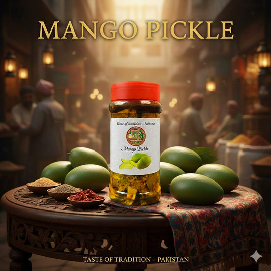 Mango Pickle (Aam Ka Achar)