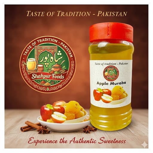 Apple Murabba – Sweet & Homemade Delight