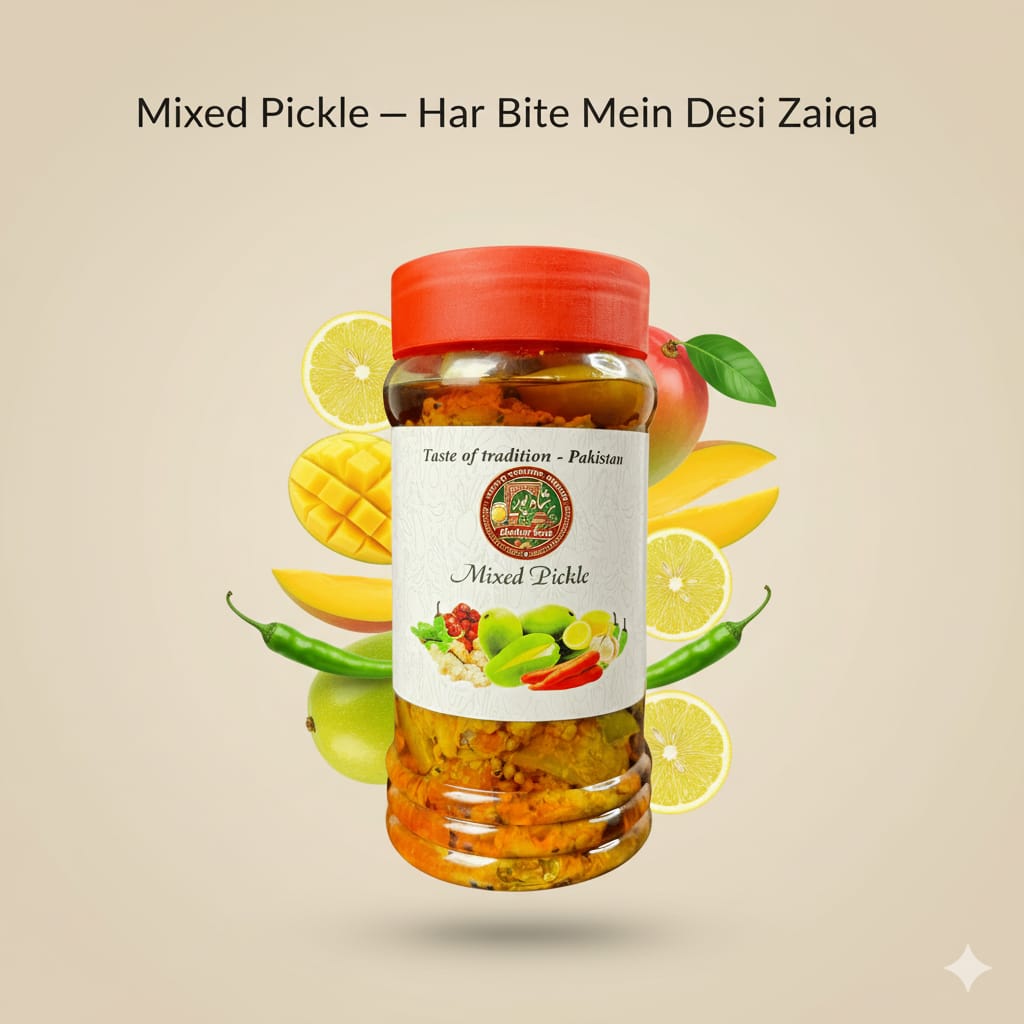 Mixed Vegetable Pickle –Fresh, Spicy & Authentic Flavor