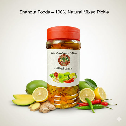 Mixed Vegetable Pickle –Fresh, Spicy & Authentic Flavor