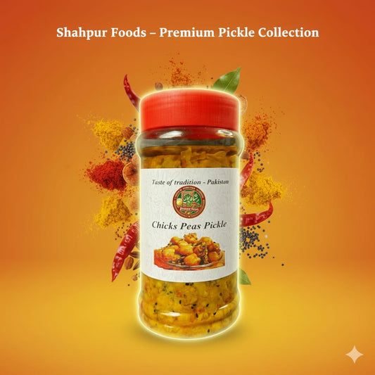 Chickpeas Pickle – Crunchy, Tangy & Full of Flavor