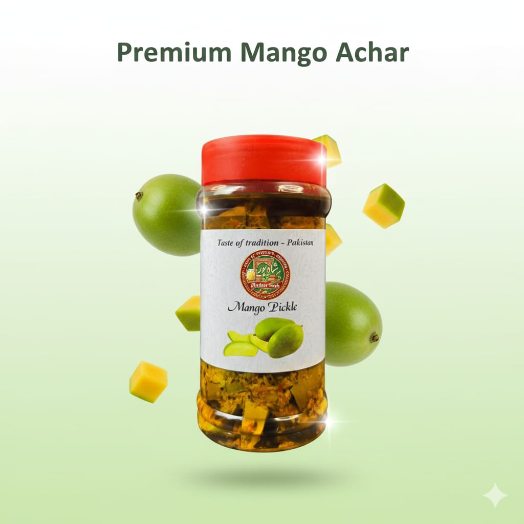 Mango Pickle – Tangy & Spicy Delight