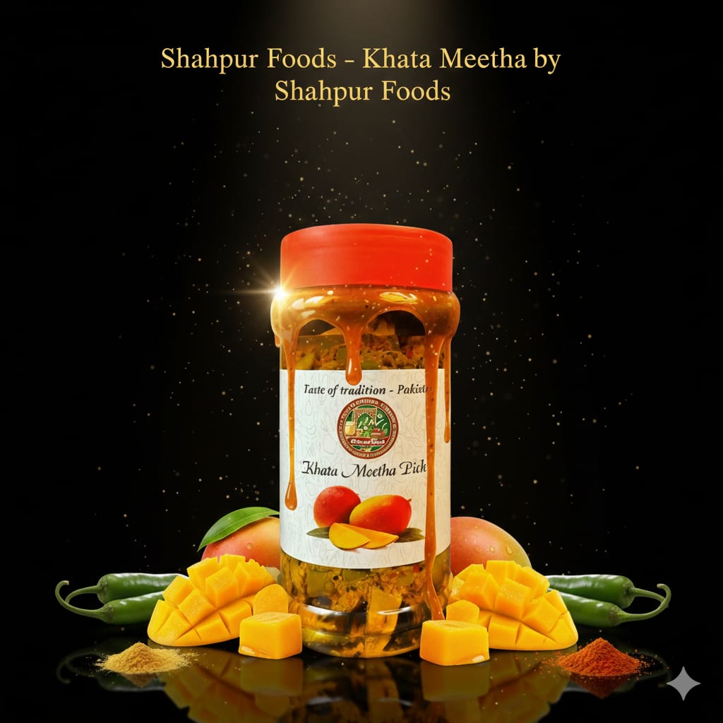 Khata Meetha Pickle – Sweet & Tangy Flavor