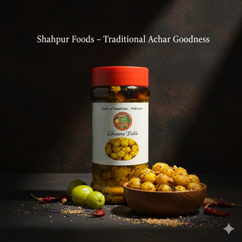 Lehsoora Pickle – Tangy & Spicy Delight