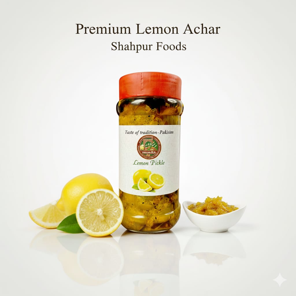 Lemon Pickle – Tangy Flavor