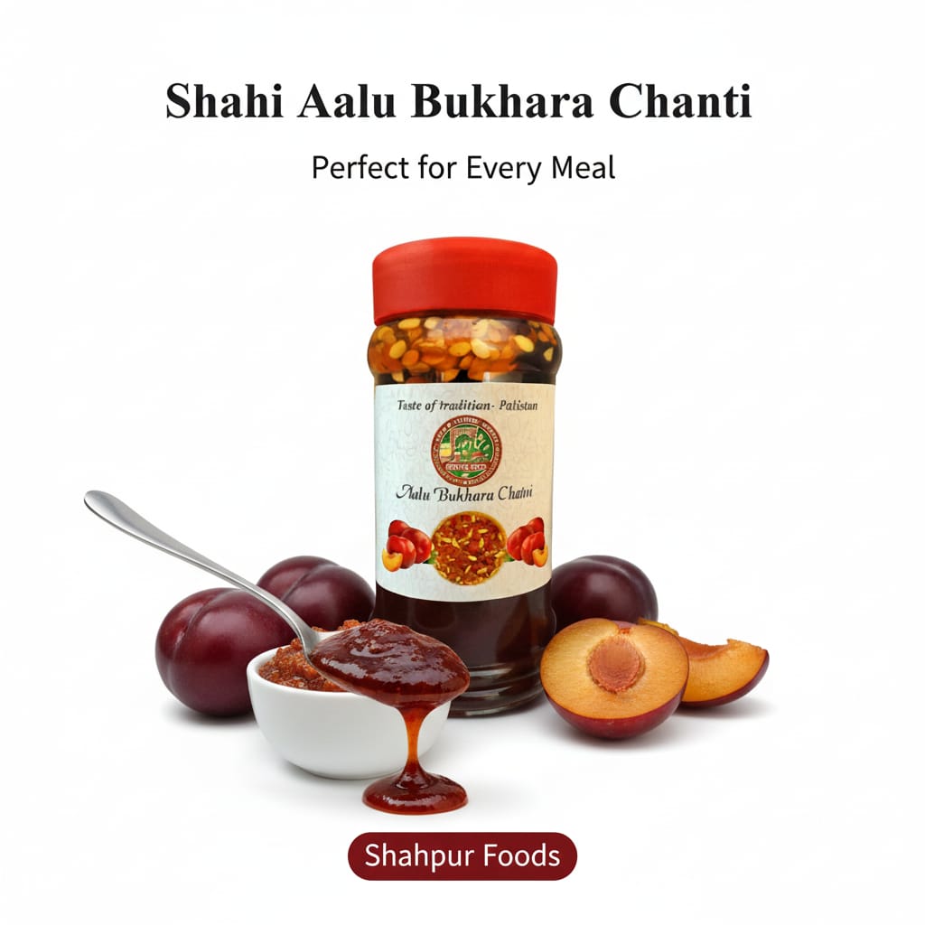 Aalu Bukhara Chutney – Sweet & Tangy Spread