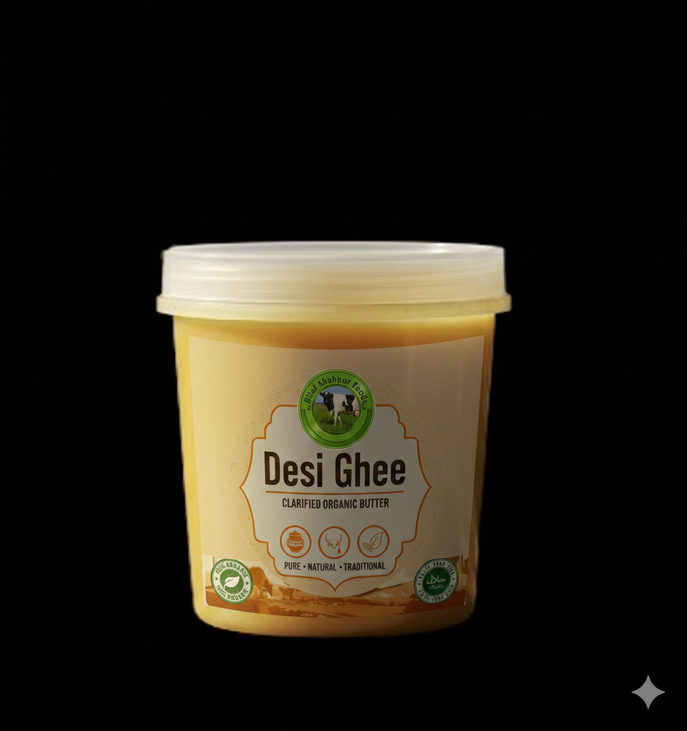 Khalis Ghee for Daily Cooking
