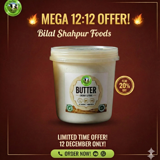 Fresh Desi Butter – 20% OFF Till December 12th! 🔥