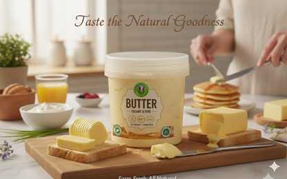 Fresh Desi Butter – 20% OFF Till December 12th! 🔥