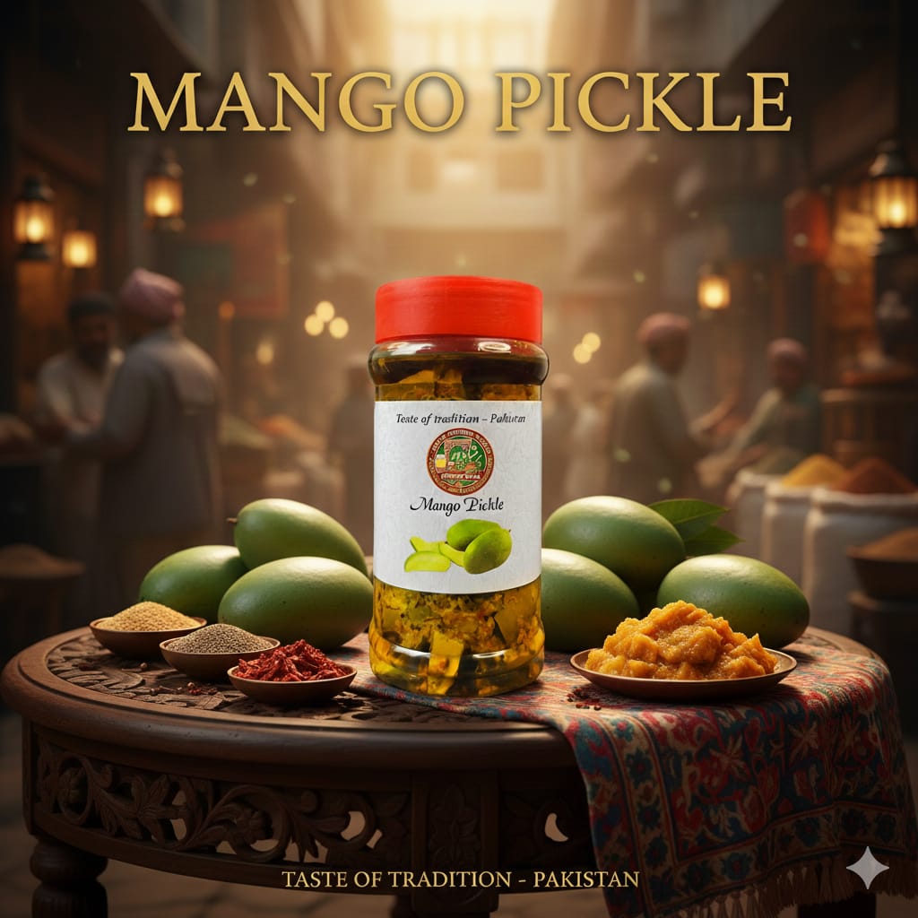Mango Pickle (Aam Ka Achar)