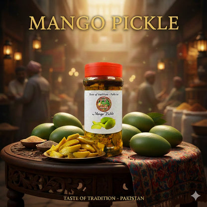 Mango Pickle (Aam Ka Achar)
