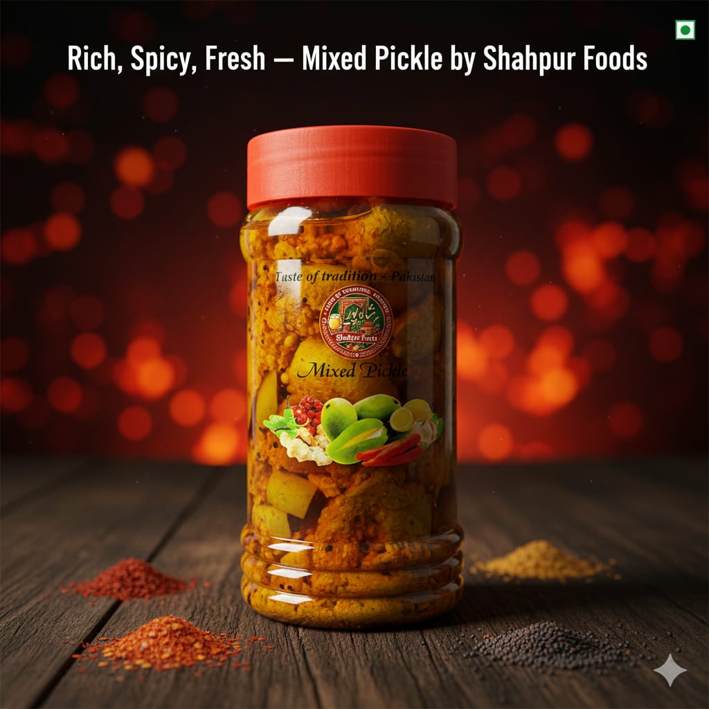 Mixed Vegetable Pickle –Fresh, Spicy & Authentic Flavor