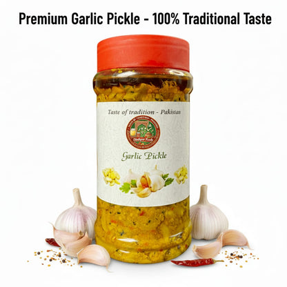 Garlic Pickle – Tangy & Spicy