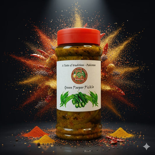 Green Chilli Pickle – Tangy & Spicy Flavor