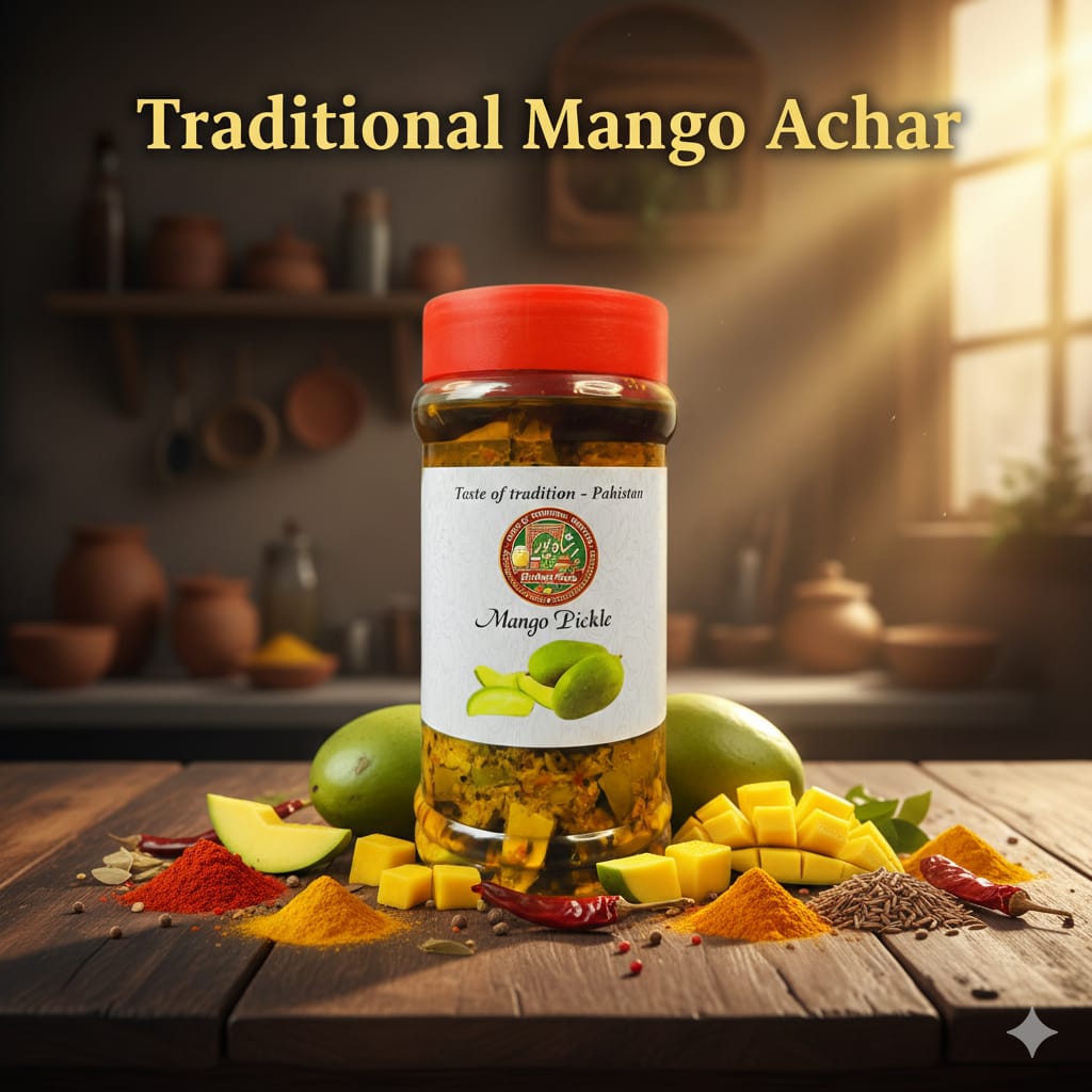 Mango Pickle – Tangy & Spicy Delight