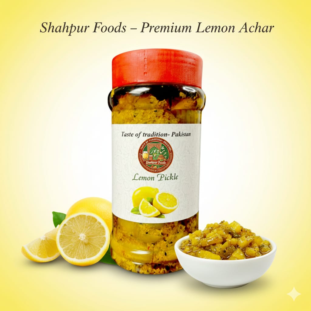 Lemon Pickle – Tangy Flavor