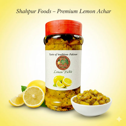 Lemon Pickle – Tangy Flavor