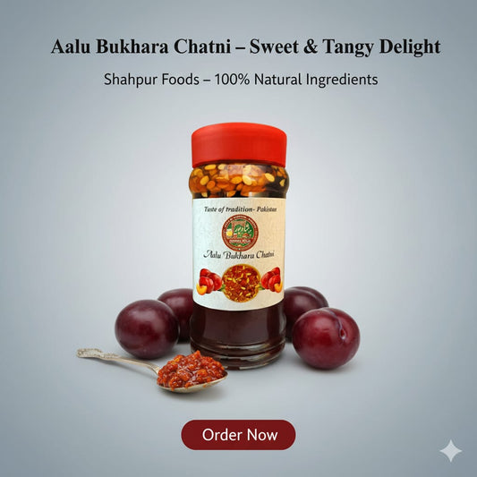 Aalu Bukhara Chutney – Sweet & Tangy Spread