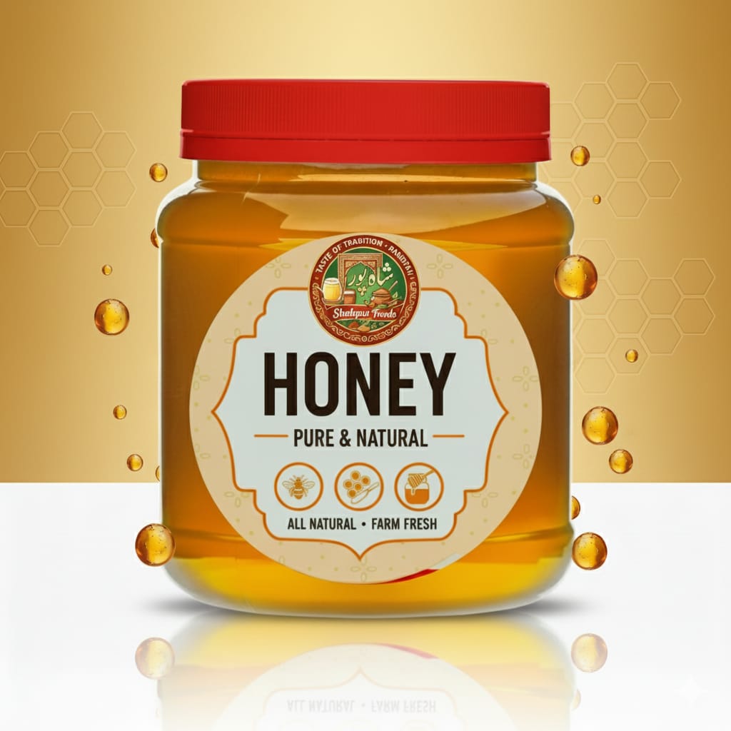 Pure Natural Honey – Fresh, Raw & Desi Sweetness