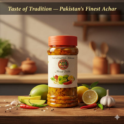 Mixed Vegetable Pickle –Fresh, Spicy & Authentic Flavor