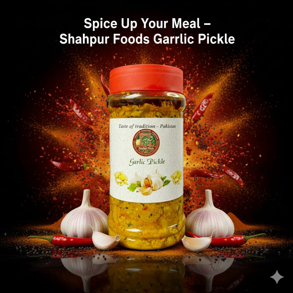 Garlic Pickle – Tangy & Spicy