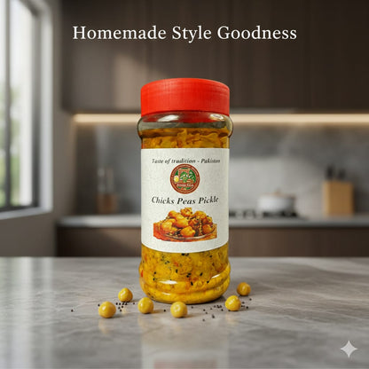 Chickpeas Pickle – Crunchy, Tangy & Full of Flavor
