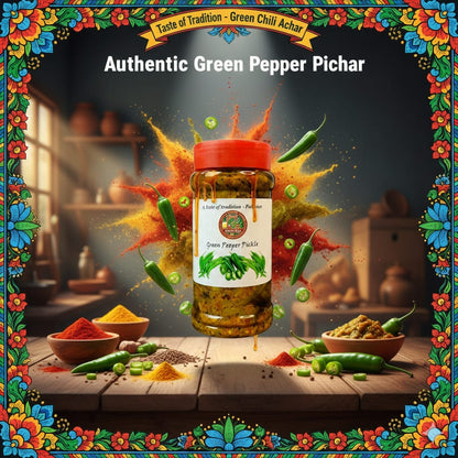 Green Chilli Pickle – Tangy & Spicy Flavor