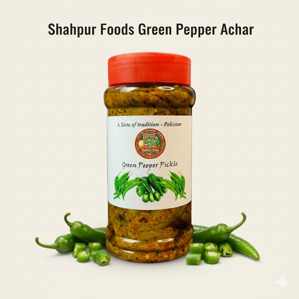 Green Chilli Pickle – Tangy & Spicy Flavor