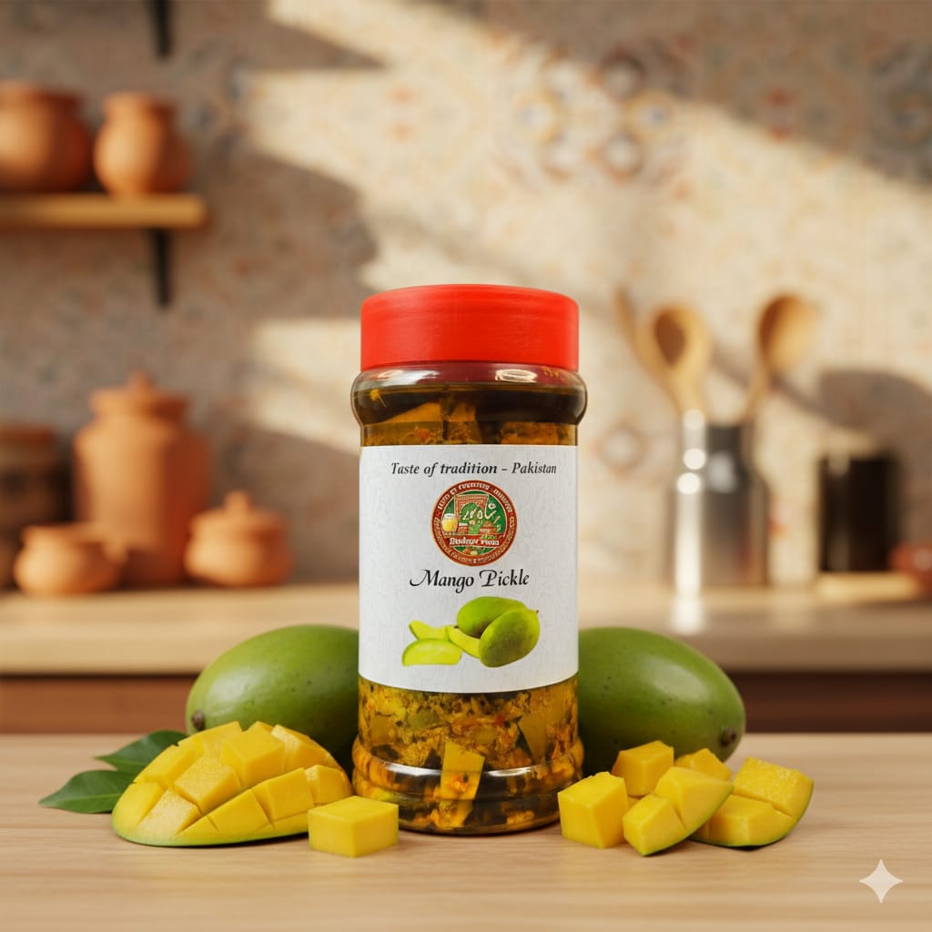 Mango Pickle – Tangy & Spicy Delight