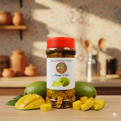 Mango Pickle – Tangy & Spicy Delight