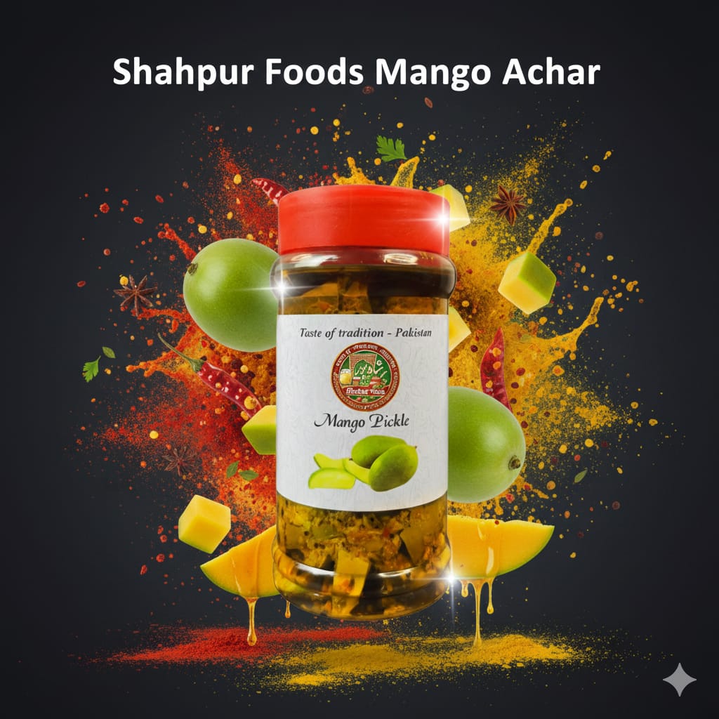 Mango Pickle – Tangy & Spicy Delight