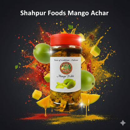 Mango Pickle – Tangy & Spicy Delight