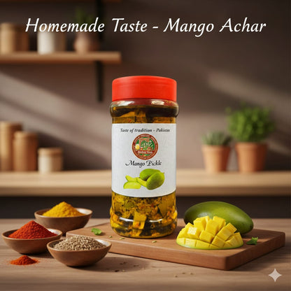 Mango Pickle – Tangy & Spicy Delight