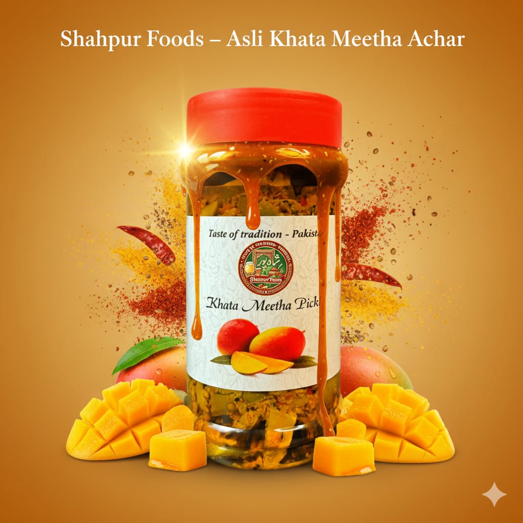 Khata Meetha Pickle – Sweet & Tangy Flavor