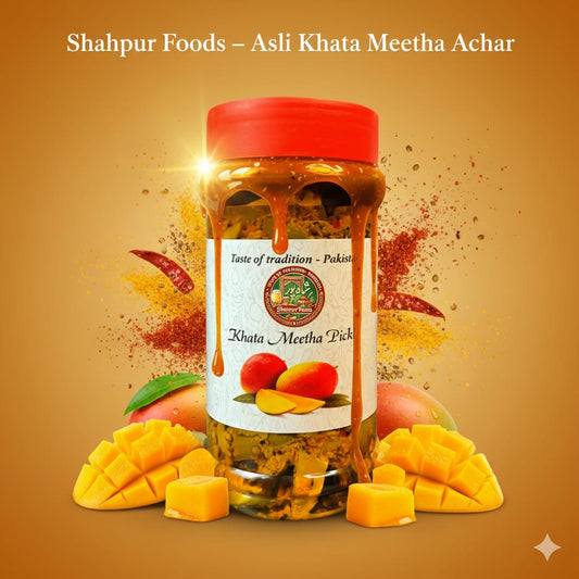 Khata Meetha Pickle – Sweet & Tangy Flavor