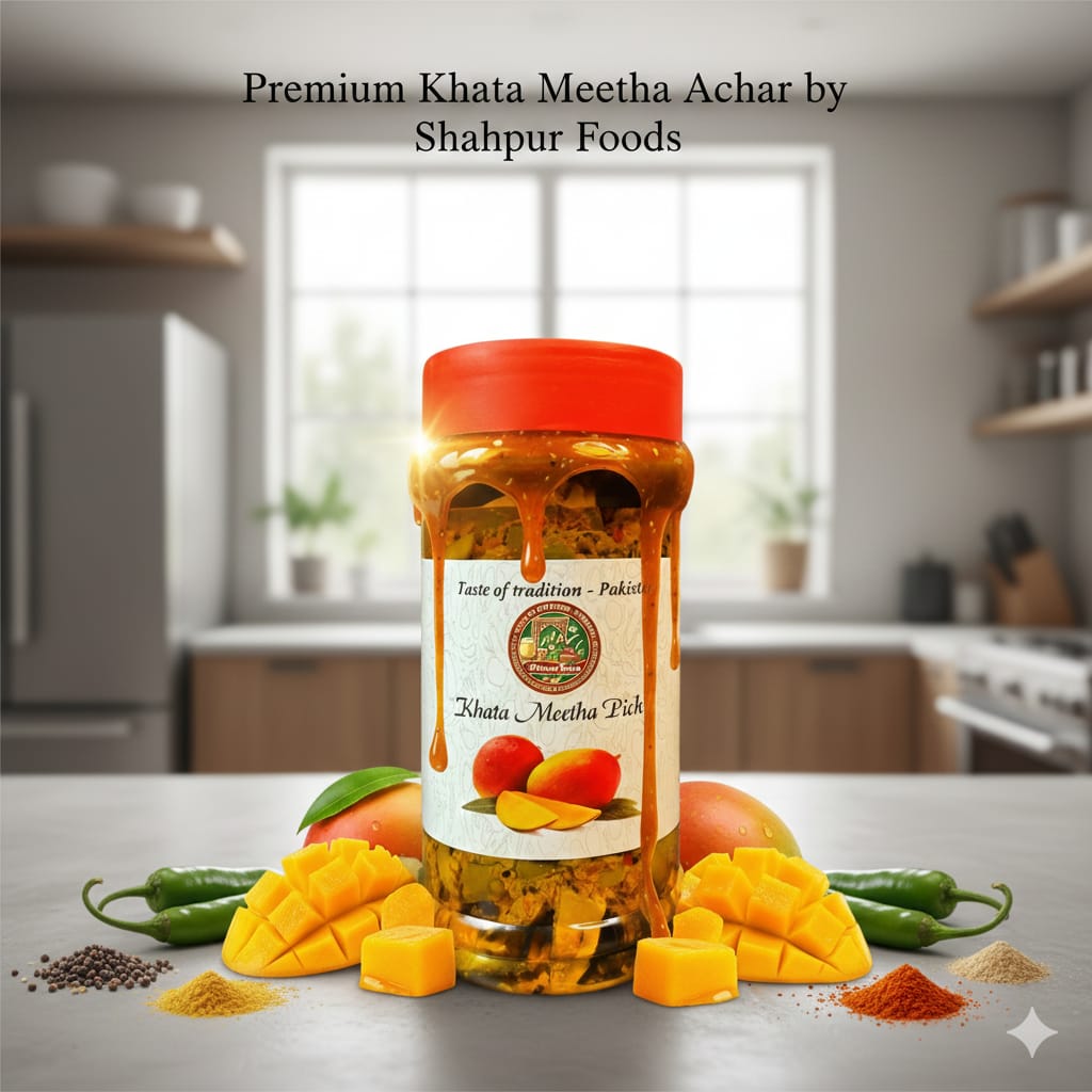 Khata Meetha Pickle – Sweet & Tangy Flavor