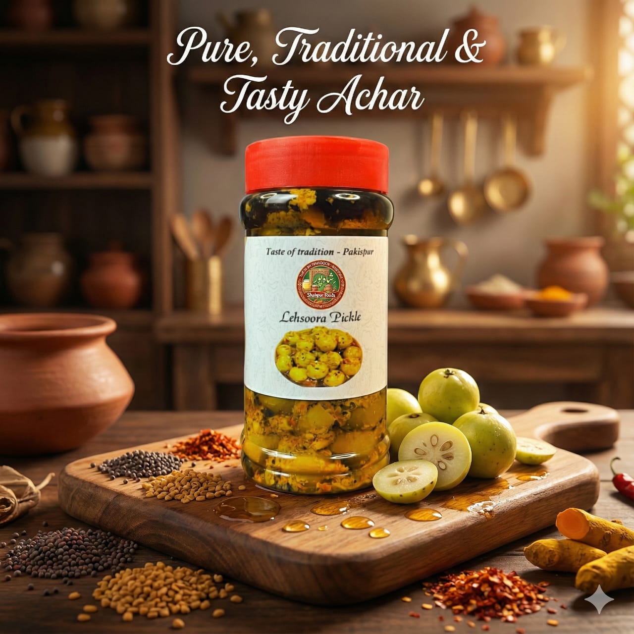 Lehsoora Pickle – Tangy & Spicy Delight