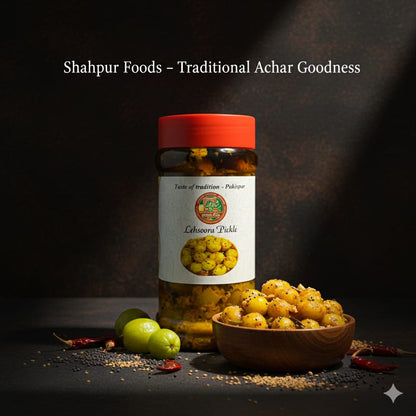 Lehsoora Pickle – Tangy & Spicy Delight
