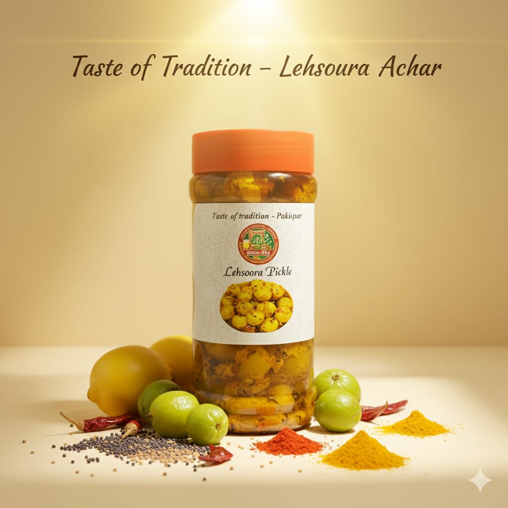 Lehsoora Pickle – Tangy & Spicy Delight