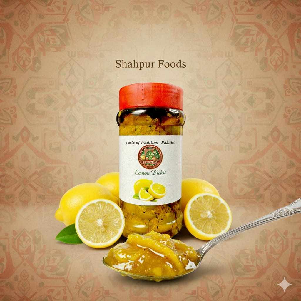 Lemon Pickle – Tangy Flavor