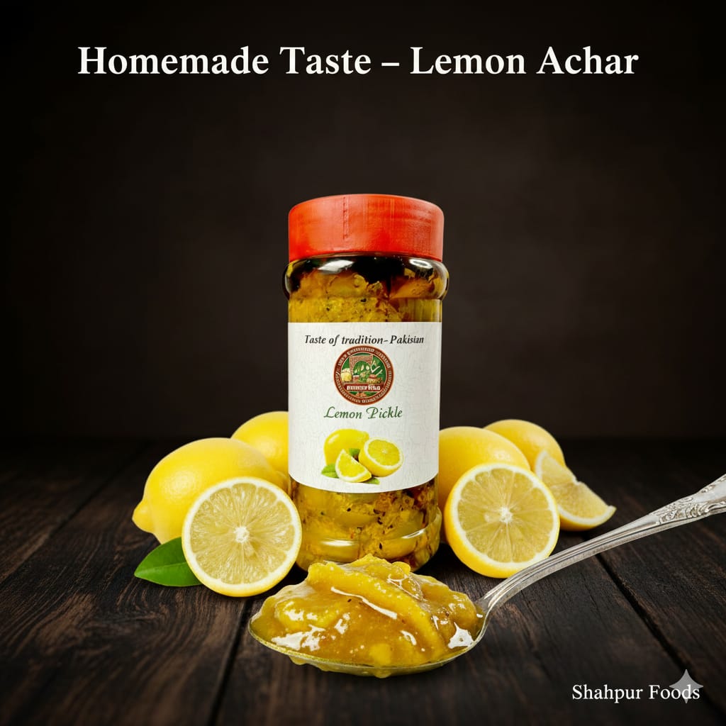 Lemon Pickle – Tangy Flavor