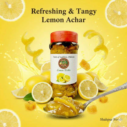 Lemon Pickle – Tangy Flavor
