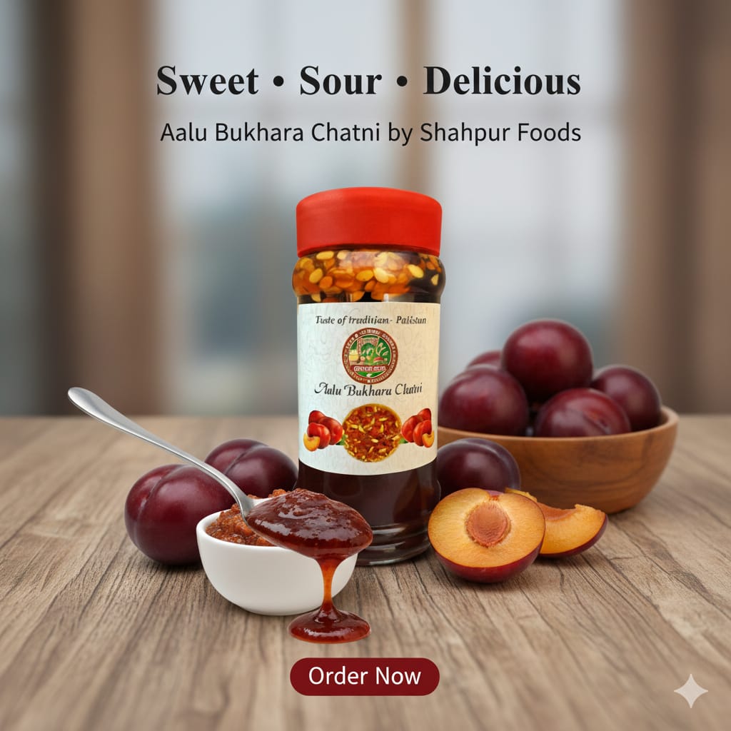 Aalu Bukhara Chutney – Sweet & Tangy Spread