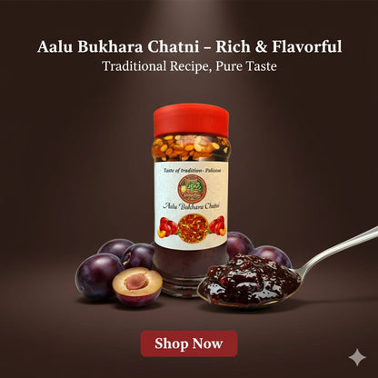 Aalu Bukhara Chutney – Sweet & Tangy Spread