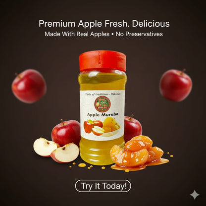 Apple Murabba – Sweet & Homemade Delight