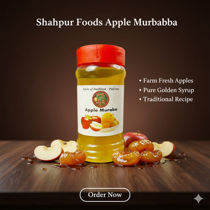 Apple Murabba – Sweet & Homemade Delight