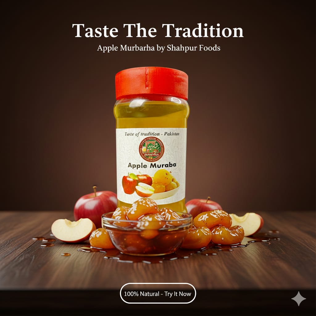 Apple Murabba – Sweet & Homemade Delight