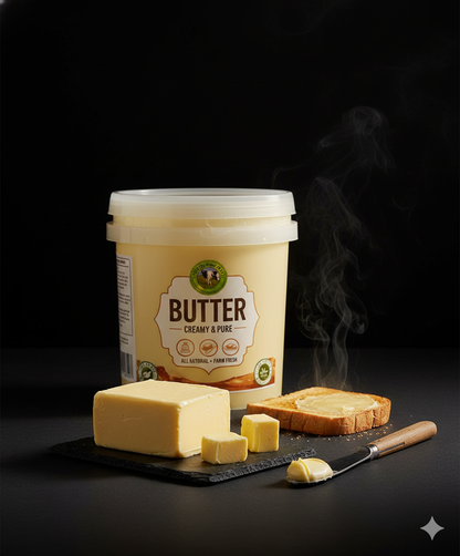 Soft & Creamy Desi Butter